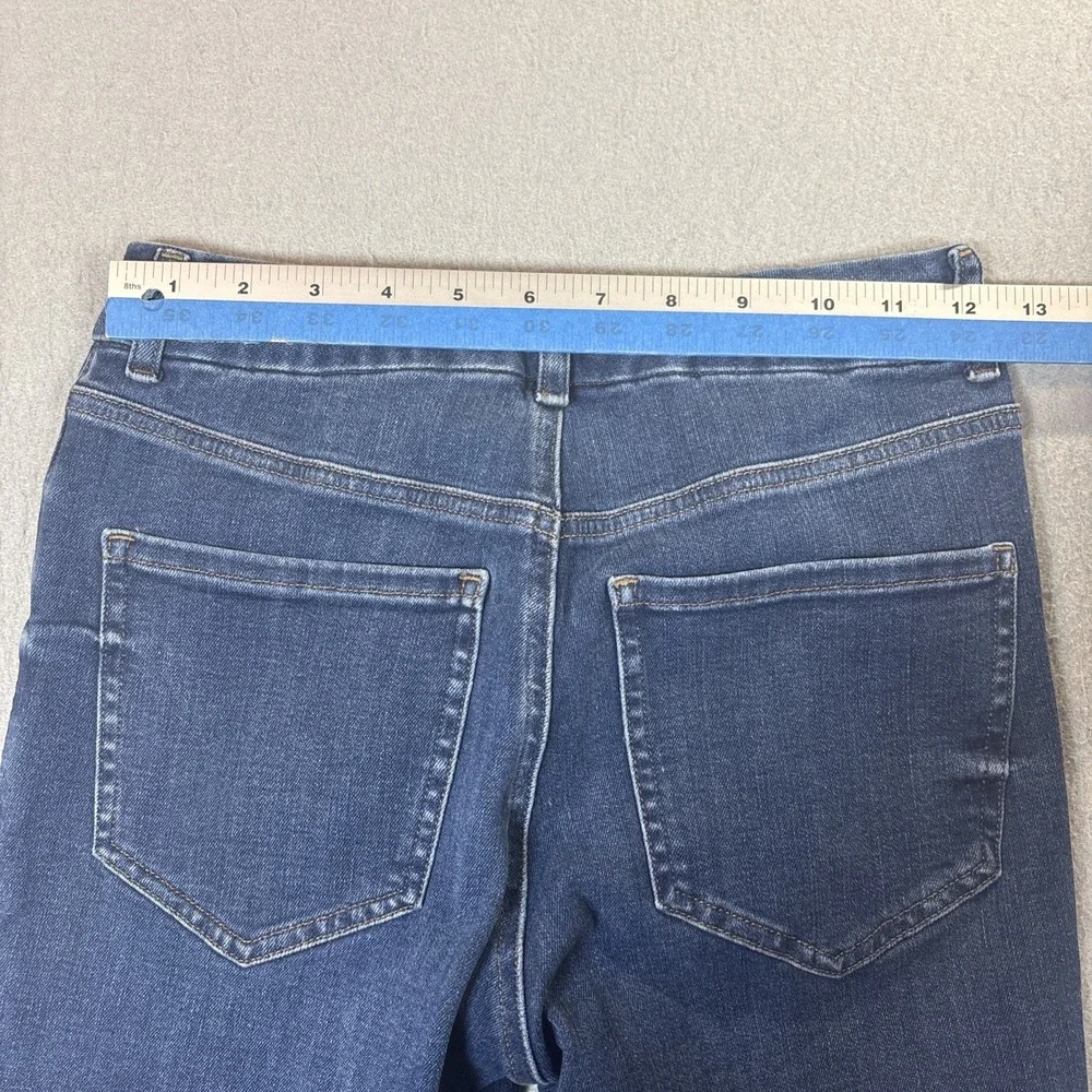 Express Jeans Womens S Blue Denim NWT Skinny‎ High Rise 4 Way Hyper Stretch